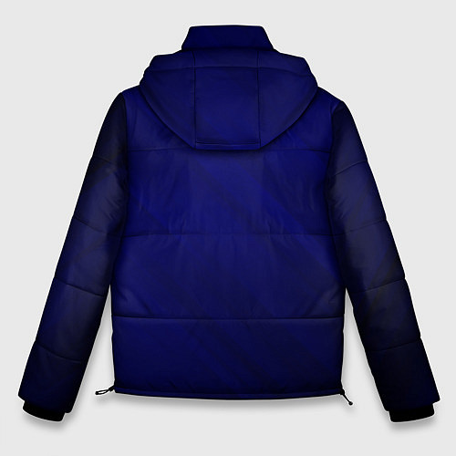 Мужская зимняя куртка AUDI / 3D-Красный – фото 2