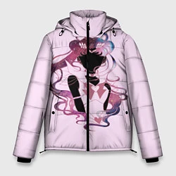 Куртка зимняя мужская Космическая Сейлор Мун, цвет: 3D-черный