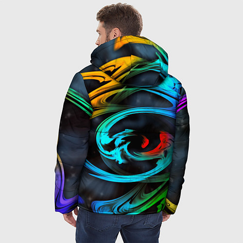 Мужская зимняя куртка SONIC TRIO / 3D-Черный – фото 4