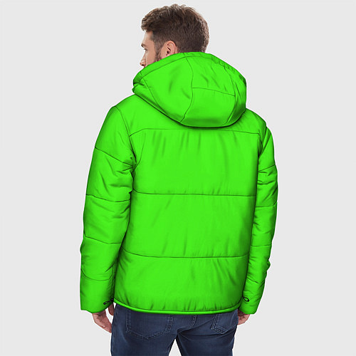 Мужская зимняя куртка Toxic / 3D-Черный – фото 4