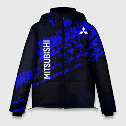 Куртка зимняя мужская Mitsubishi, цвет: 3D-черный