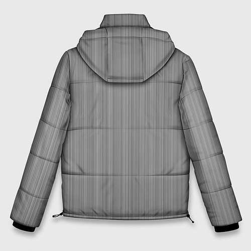 Мужская зимняя куртка Серый / 3D-Светло-серый – фото 2