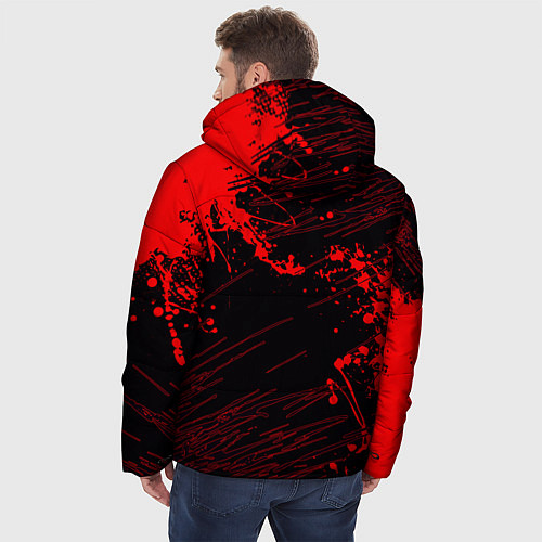 Мужская зимняя куртка Venum Венум / 3D-Черный – фото 4