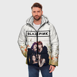 Куртка зимняя мужская BlackPink, цвет: 3D-светло-серый — фото 2