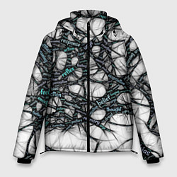 Куртка зимняя мужская NEIROLINK, цвет: 3D-черный