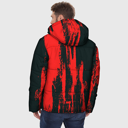 Мужская зимняя куртка Venum Венум / 3D-Черный – фото 4