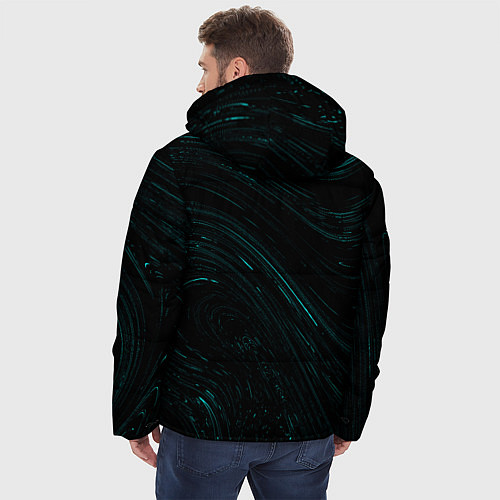 Мужская зимняя куртка BTS БТС / 3D-Черный – фото 4