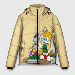Куртка зимняя мужская Sonic, цвет: 3D-черный
