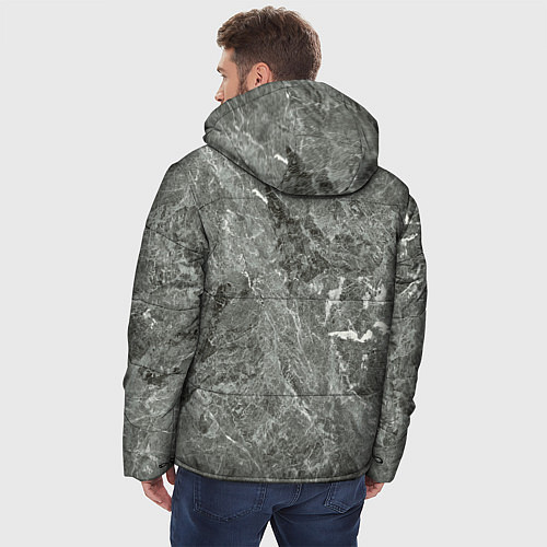 Мужская зимняя куртка Grey / 3D-Светло-серый – фото 4