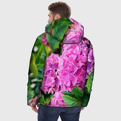 Мужская зимняя куртка Гортензия / 3D-Черный – фото 4