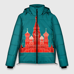 Куртка зимняя мужская Москва, цвет: 3D-черный