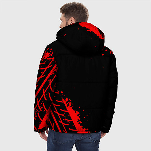 Мужская зимняя куртка LEXUS ЛЕКСУС / 3D-Черный – фото 4