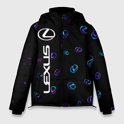 Куртка зимняя мужская LEXUS ЛЕКСУС, цвет: 3D-черный