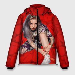 Куртка зимняя мужская Billie Eilish Билли Айлиш, цвет: 3D-черный