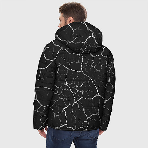Мужская зимняя куртка LINKIN PARK ЛИНКИН ПАРК / 3D-Черный – фото 4