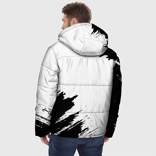Мужская зимняя куртка METALLICA МЕТАЛЛИКА / 3D-Черный – фото 4