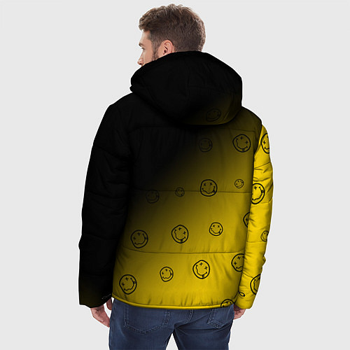 Мужская зимняя куртка NIRVANA НИРВАНА / 3D-Черный – фото 4