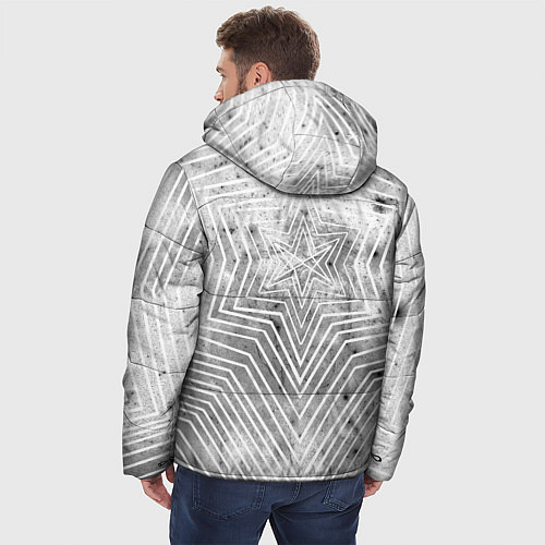 Мужская зимняя куртка BRING ME THE HORIZON / 3D-Черный – фото 4