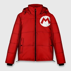 Куртка зимняя мужская МАРИО, цвет: 3D-черный