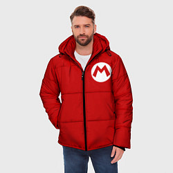 Куртка зимняя мужская МАРИО, цвет: 3D-светло-серый — фото 2
