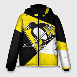 Куртка зимняя мужская Pittsburgh Penguins Exclusive, цвет: 3D-красный