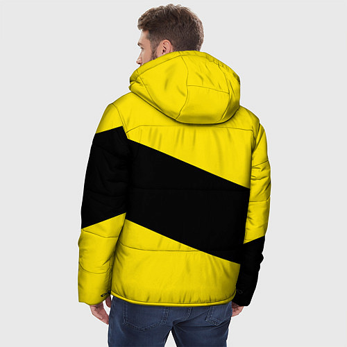 Мужская зимняя куртка Питтсбург Пингвинз / 3D-Черный – фото 4
