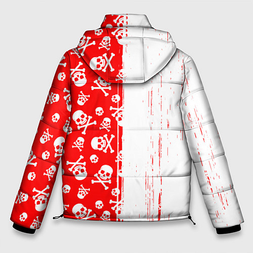 Мужская зимняя куртка КОРОЛЬ И ШУТ / 3D-Красный – фото 2
