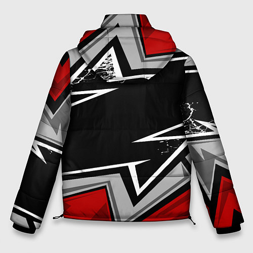 Мужская зимняя куртка LA LAKERS RED / 3D-Светло-серый – фото 2