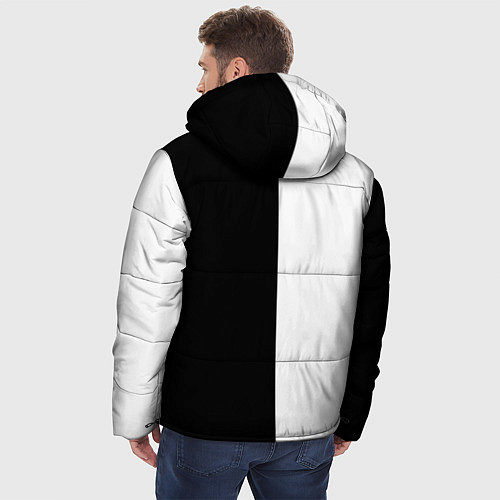 Мужская зимняя куртка ЛЕГКИЕ / 3D-Черный – фото 4