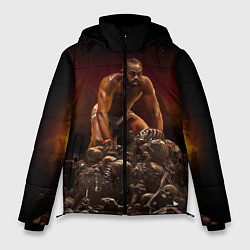 Куртка зимняя мужская Джон Джонс, цвет: 3D-черный