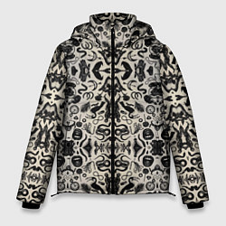 Куртка зимняя мужская ALONE, цвет: 3D-черный