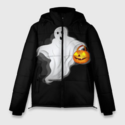 Куртка зимняя мужская Halloween, цвет: 3D-черный