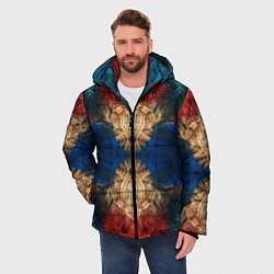 Куртка зимняя мужская MAGNETIC, цвет: 3D-черный — фото 2