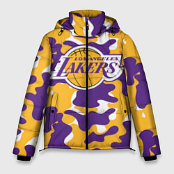 Мужская зимняя куртка LA LAKERS ЛЕЙКЕРС