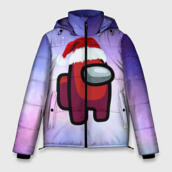 Куртка зимняя мужская Новогодний Among us, цвет: 3D-черный