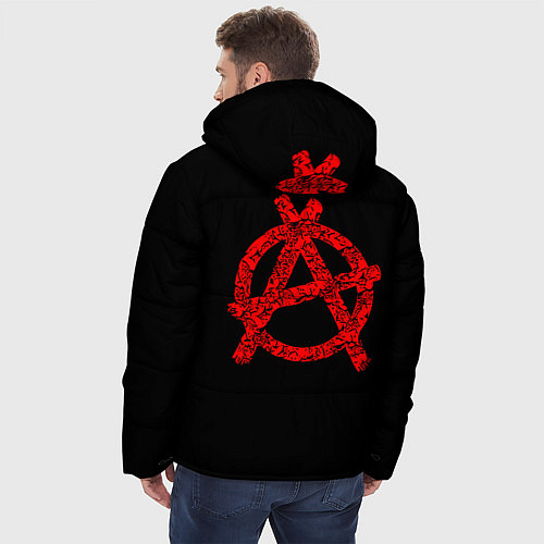 Мужская зимняя куртка The Exploited / 3D-Черный – фото 4