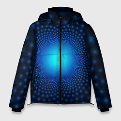 Куртка зимняя мужская Abstark, цвет: 3D-черный