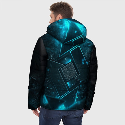 Мужская зимняя куртка LUMINOUS / 3D-Черный – фото 4