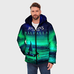 Куртка зимняя мужская VALHALLA, цвет: 3D-светло-серый — фото 2