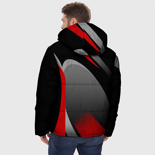 Мужская зимняя куртка DESTINY 2 / 3D-Черный – фото 4