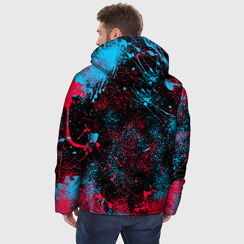 Мужская зимняя куртка SPICE RAMEN DESTINY 2 / 3D-Красный – фото 4
