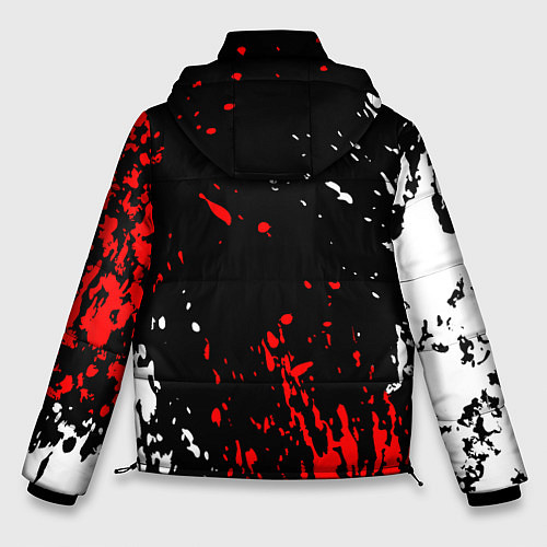Мужская зимняя куртка METRO EXODUS / 3D-Красный – фото 2