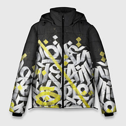 Куртка зимняя мужская GRAFFITY, цвет: 3D-черный