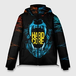 Куртка зимняя мужская HARD CORE, цвет: 3D-черный