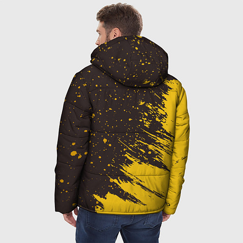 Мужская зимняя куртка AMONG US АМОНГ АС / 3D-Черный – фото 4