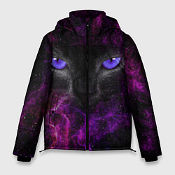 Куртка зимняя мужская Кот, цвет: 3D-светло-серый