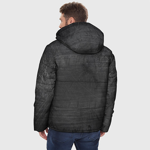 Мужская зимняя куртка Нирвана / 3D-Черный – фото 4