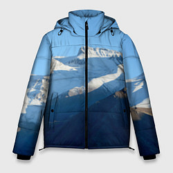 Мужская зимняя куртка Снежные горы