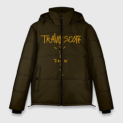 Мужская зимняя куртка Travis Scott LOGO