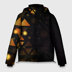 Куртка зимняя мужская Geometry, цвет: 3D-красный
